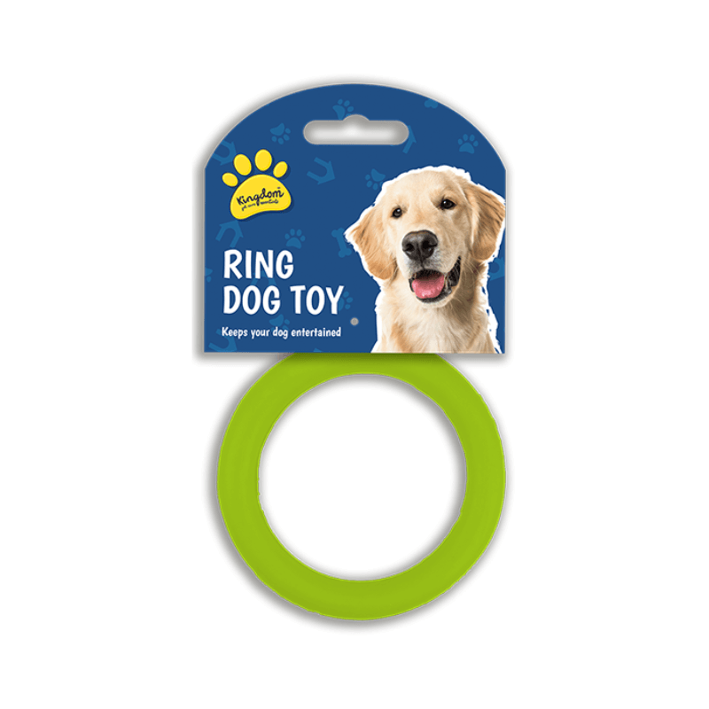 Ring Dog Toy