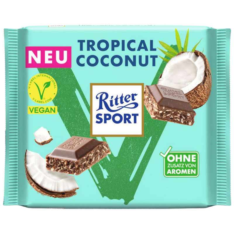 Ritter Sport Vegan Tropical Coconut | 100g