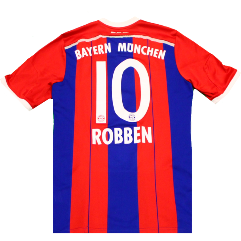 Bayern Munich 2015-2016 Away Shirt (Robben) Excellent M