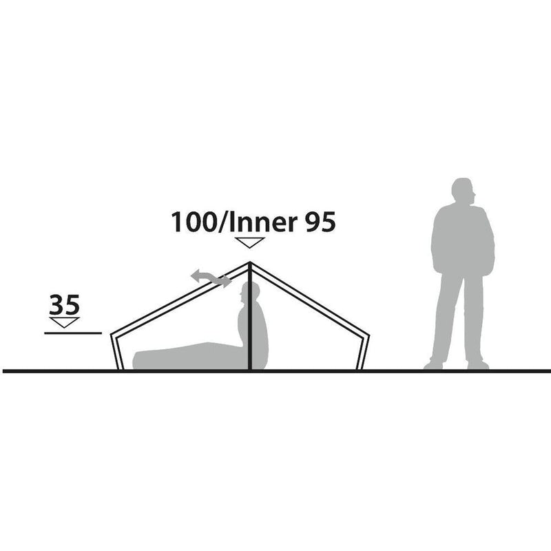Robens Chaser 2 Tent (2 Man)