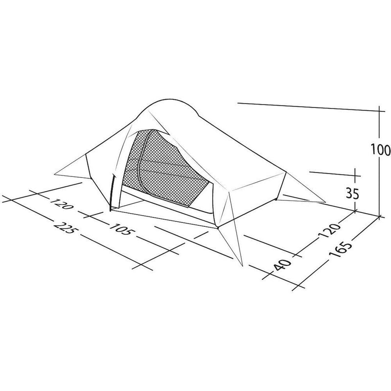 Robens Chaser 2 Tent (2 Man)