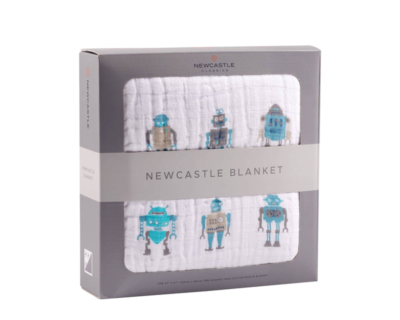 Robots Newcastle Blanket