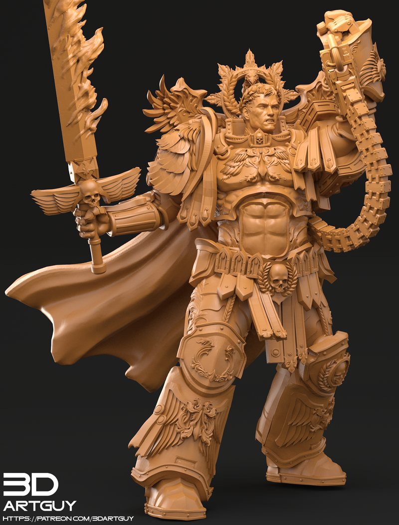 Rowboat Gorillaman Figurine