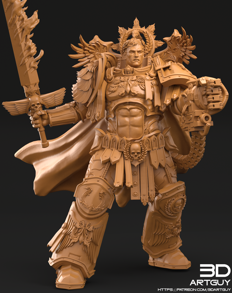 Rowboat Gorillaman Figurine