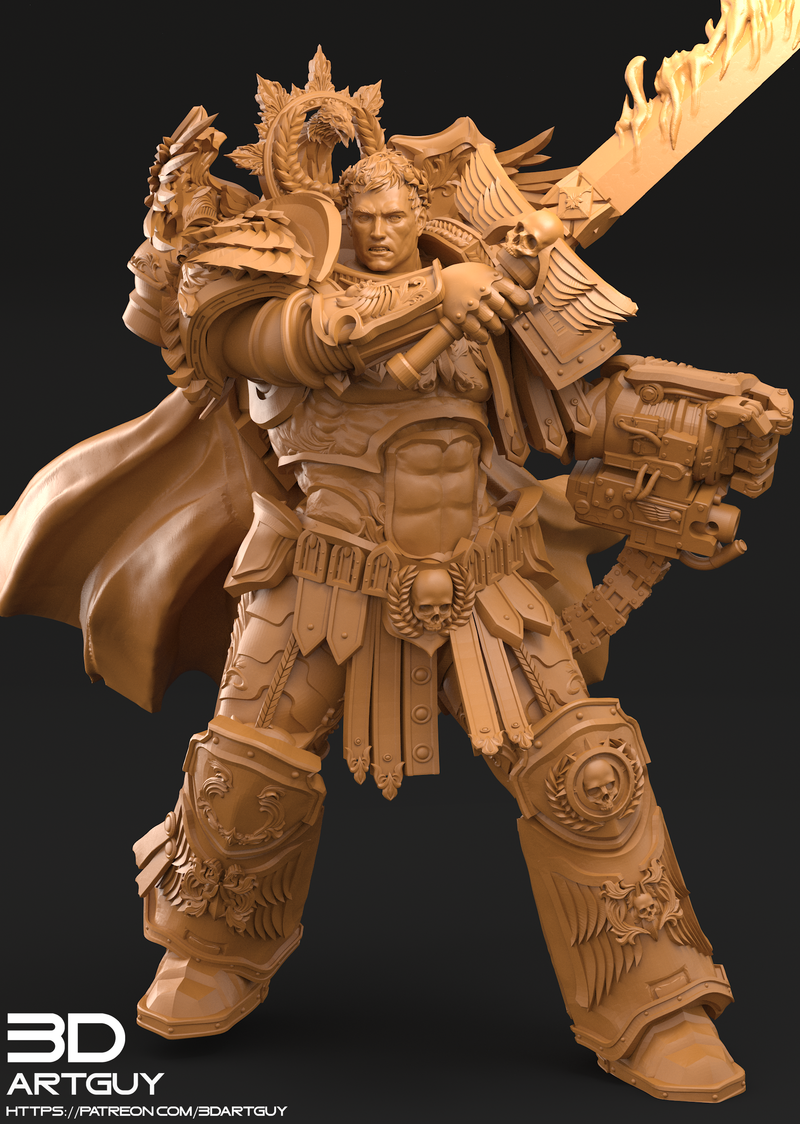 Rowboat Gorillaman Figurine
