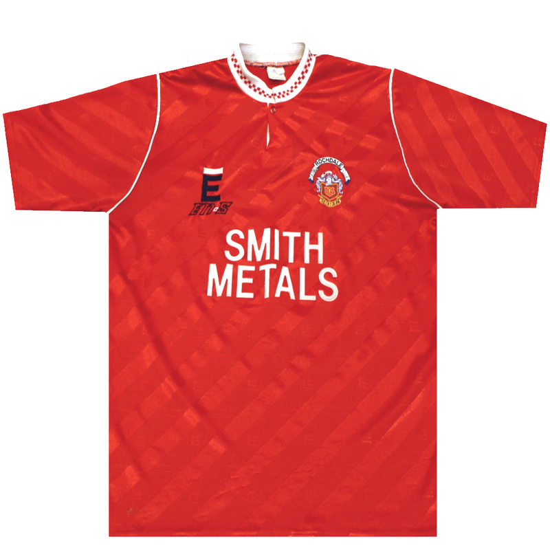 Rochdale 1991-1993 3rd Shirt (Excellent) L