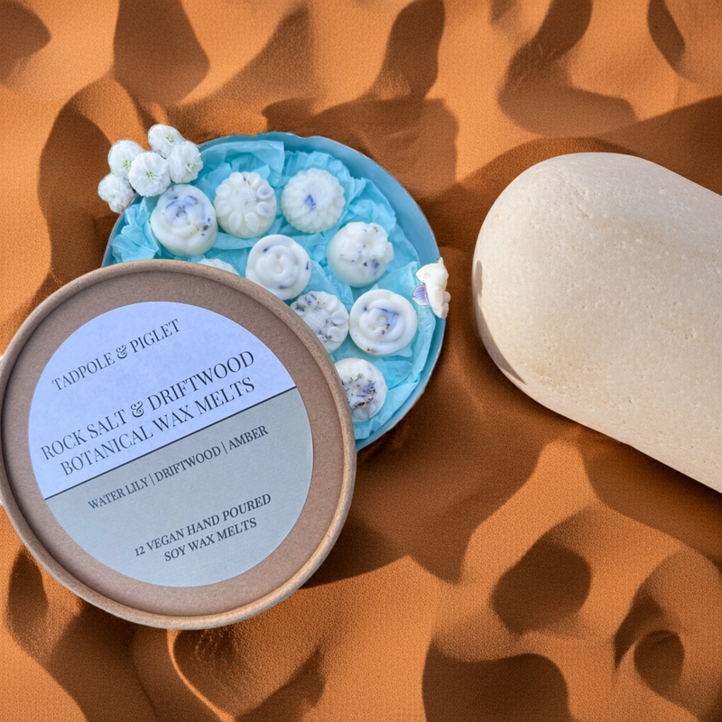 Rock Salt & Driftwood Botanical Wax Melts