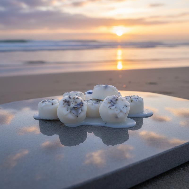 Rock Salt & Driftwood Botanical Wax Melts