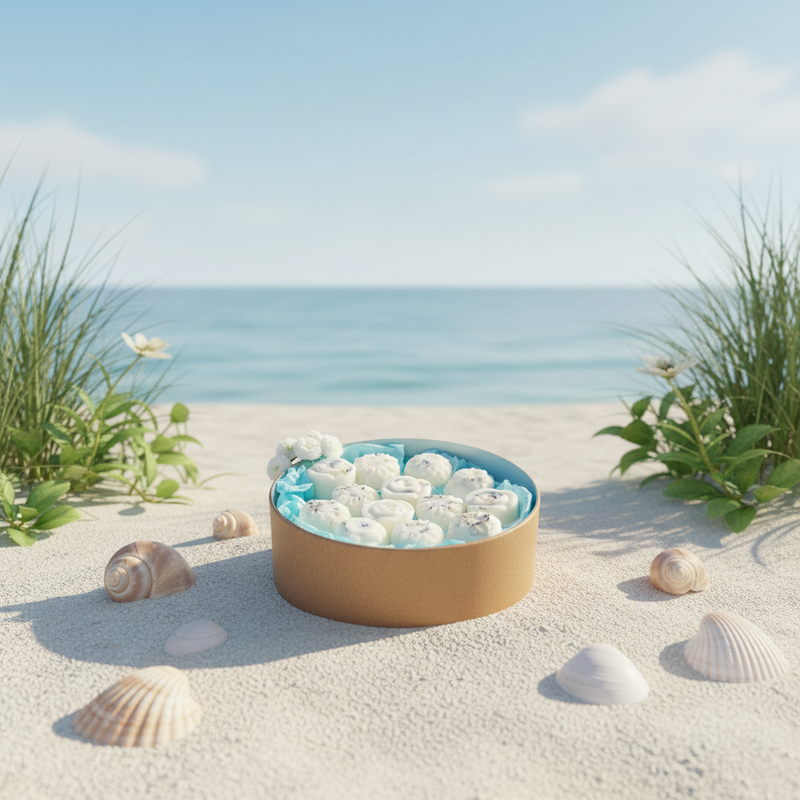 Rock Salt & Driftwood Botanical Wax Melts