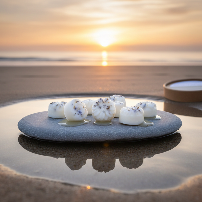 Rock Salt & Driftwood Botanical Wax Melts
