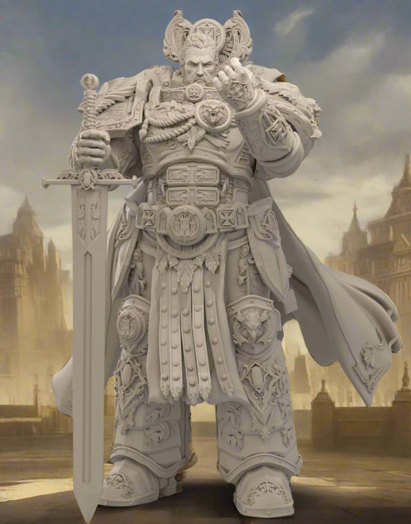 Rogal Door, Imperial Contractor Figurine