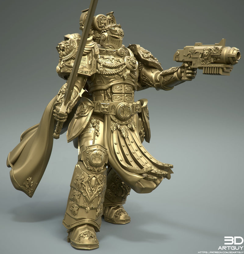 Rogal Door, Imperial Contractor Figurine