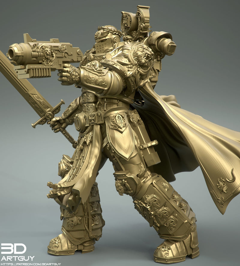 Rogal Door, Imperial Contractor Figurine
