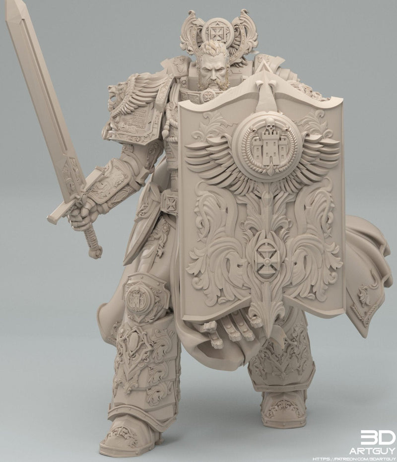 Rogal Door, Imperial Contractor Figurine