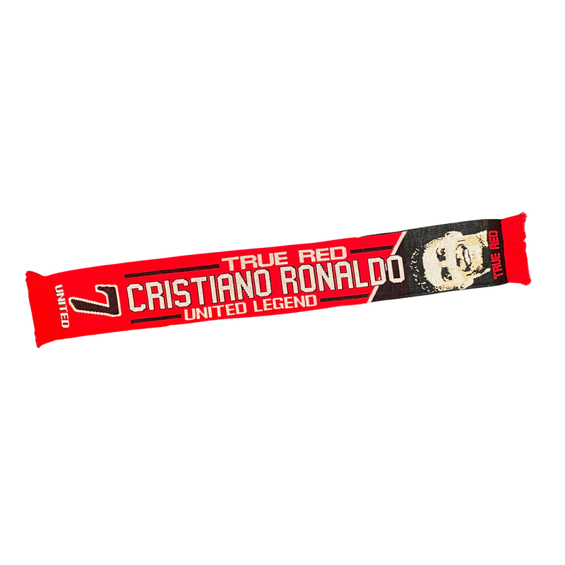 True Red Legends - Cristiano Ronaldo Scarf