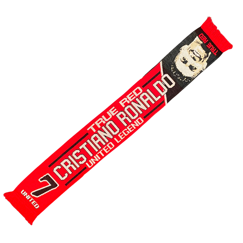 True Red Legends - Cristiano Ronaldo Scarf