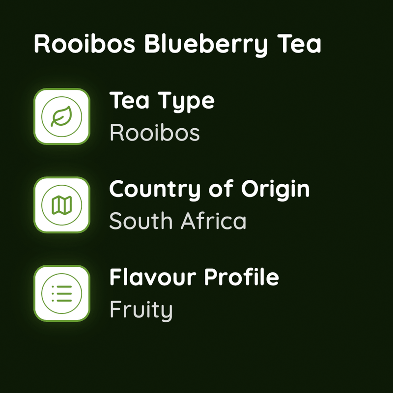 Rooibos Blueberry Tea