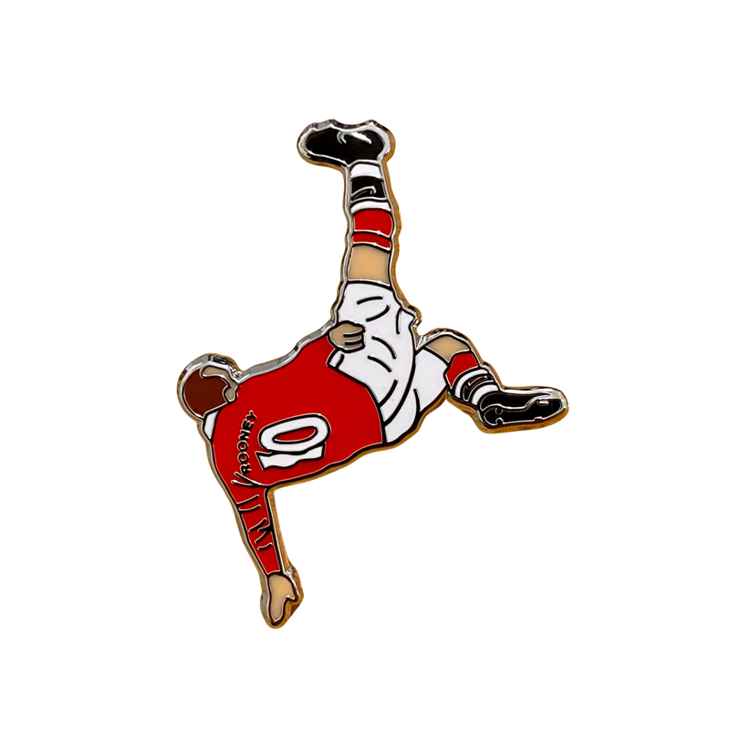 Rooney Overhead Kick Badge