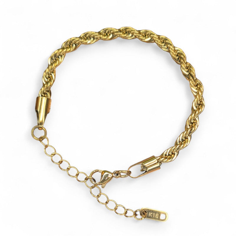 Twisted Rope Bracelet