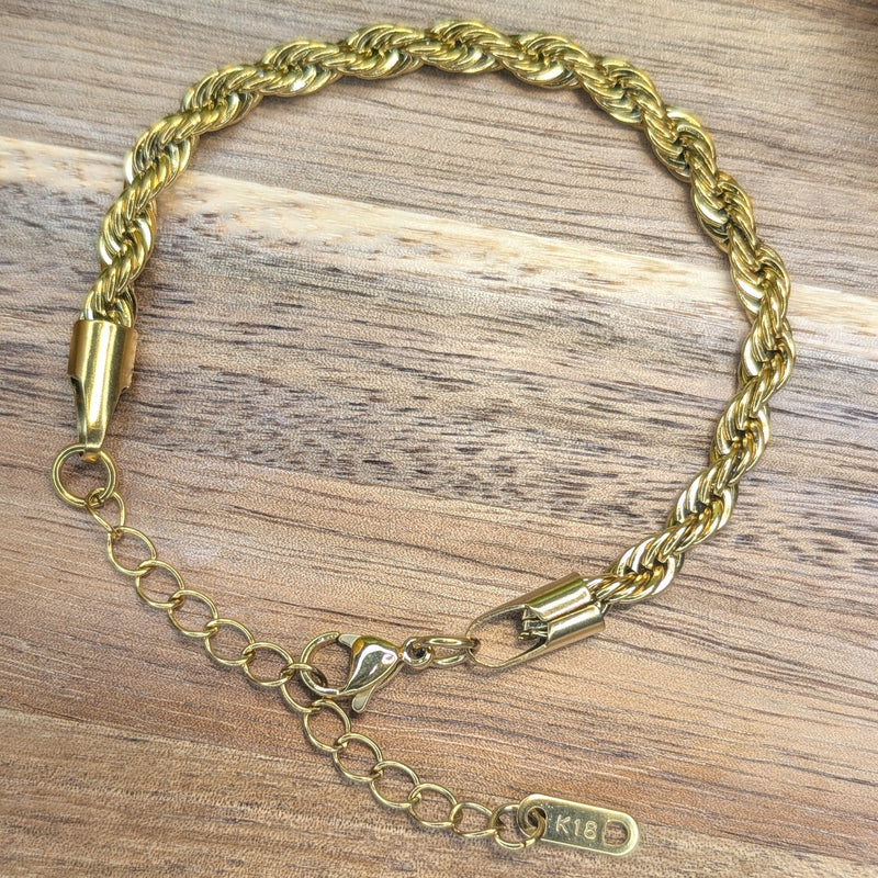 Twisted Rope Bracelet
