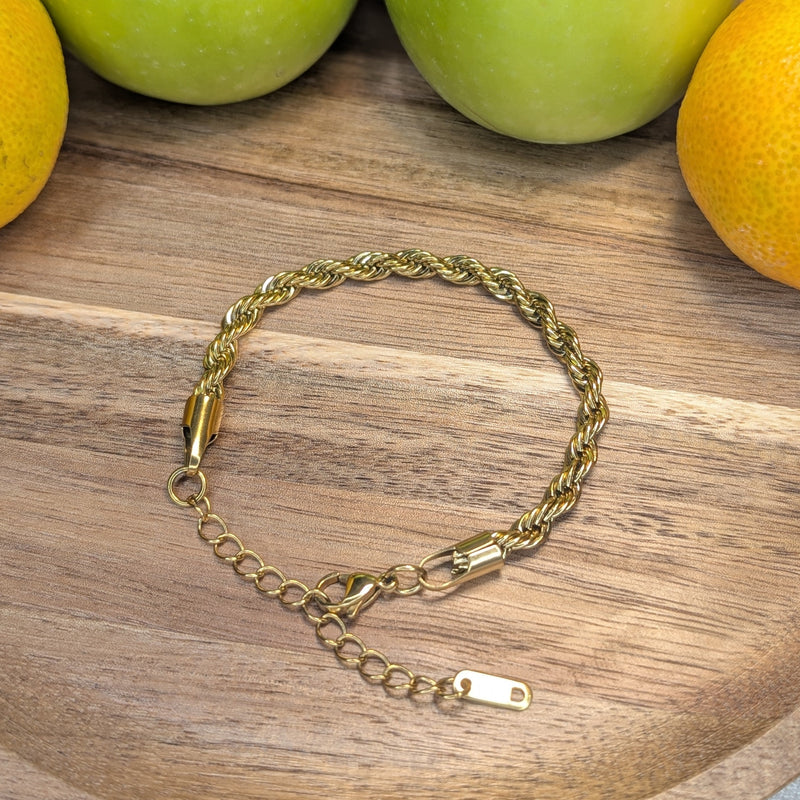 Twisted Rope Bracelet