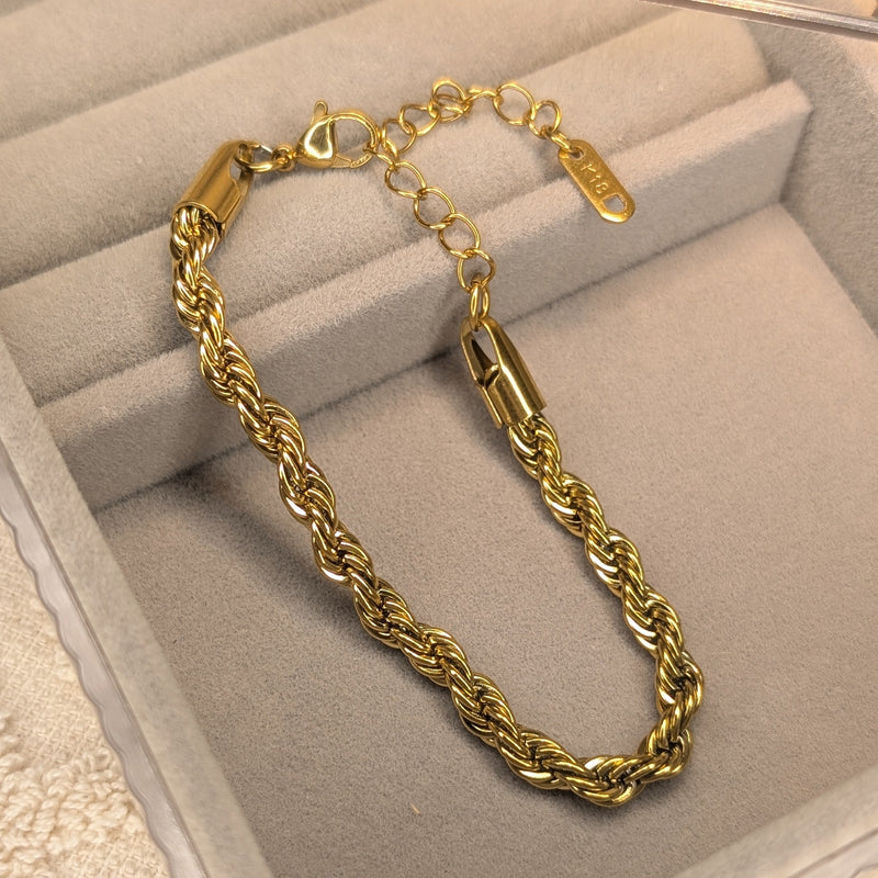 Twisted Rope Bracelet
