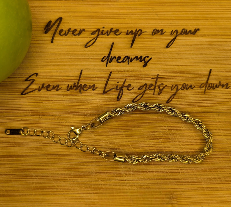 Twisted Rope Bracelet