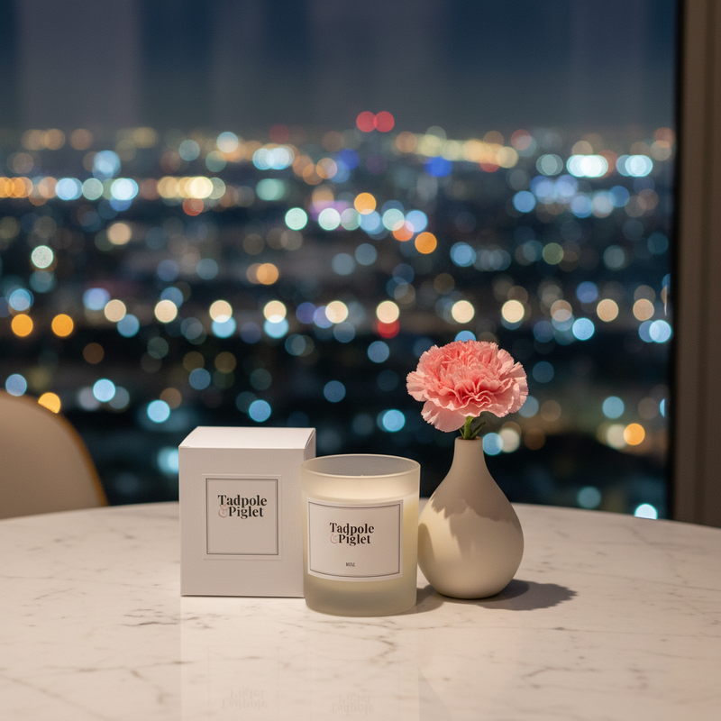 Rose Scented Candle