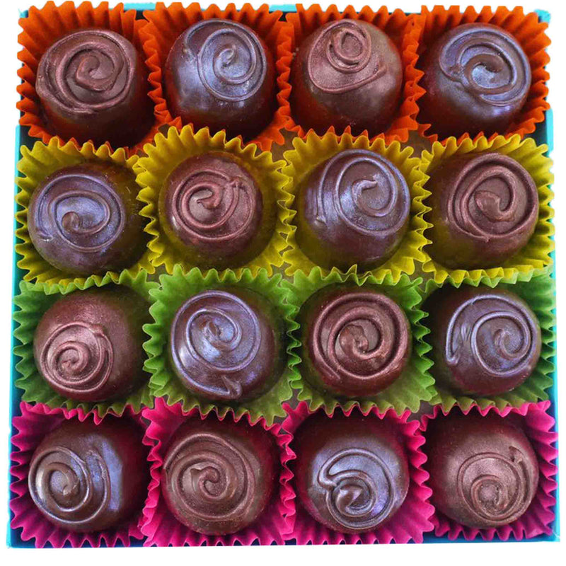 Rose & Violet Fondant Creams
