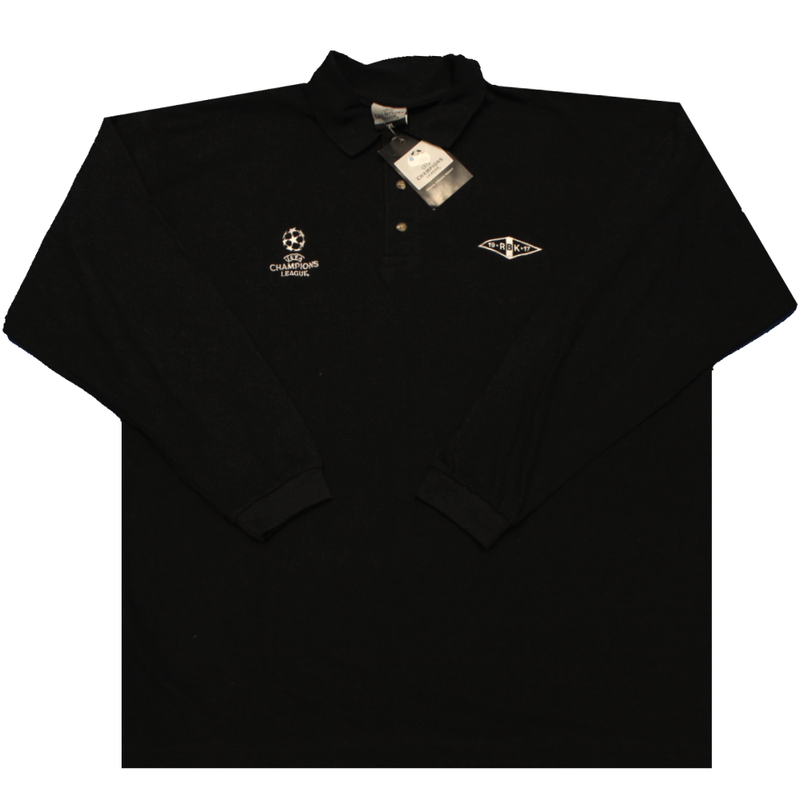 Rosenborg 2004-2005 Champions League Polo (BNWT) XL