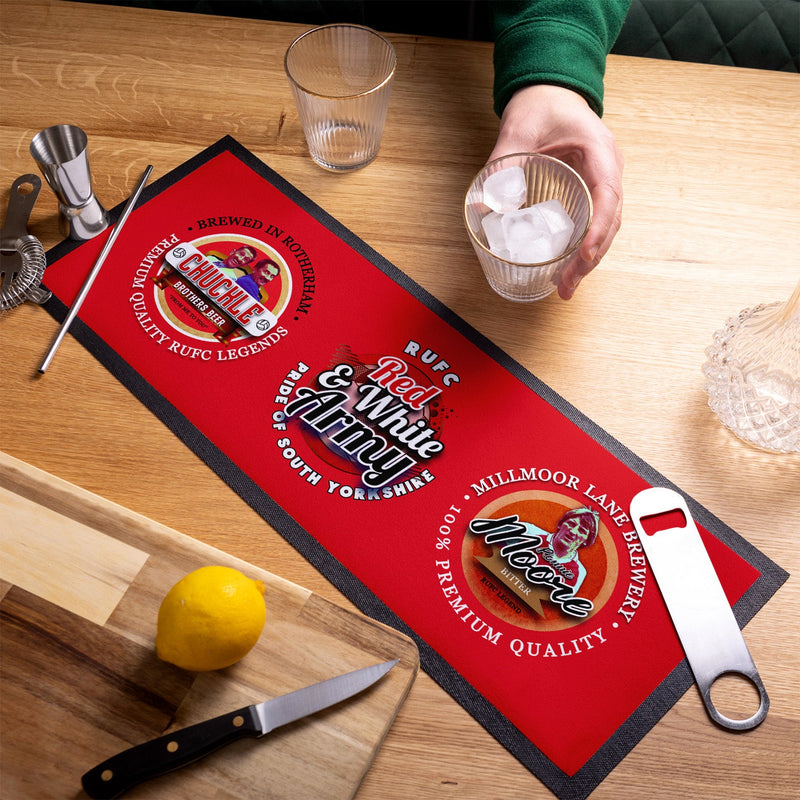Rotherham - Football Legends - Bar Runner