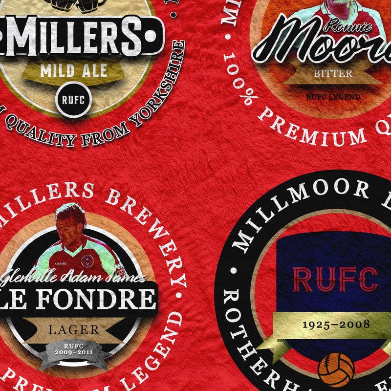 Rotherham - Football Legends - Fleece