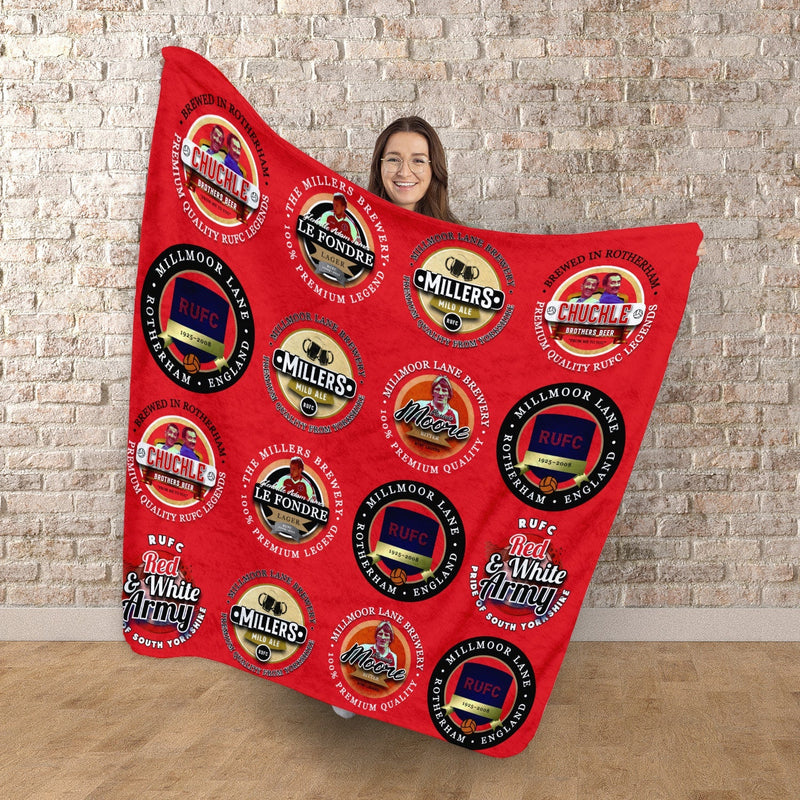 Rotherham - Football Legends - Fleece