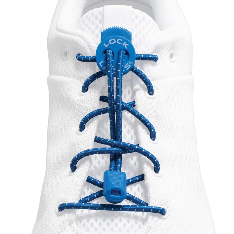 Lock Laces 48" Shoelaces  (Various Colours)