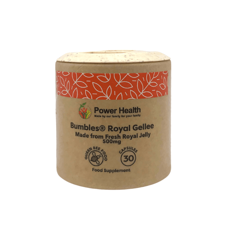 Power Health Bumbles Royal Gellee 500mg 30 capsules