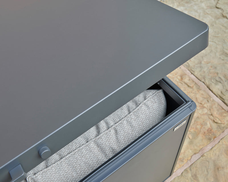 Royce Medium Anthracite Outdoor Storage Box