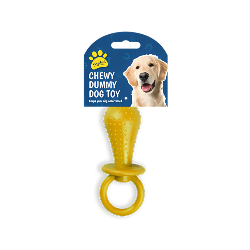 Rubber Dummy Dog Toy