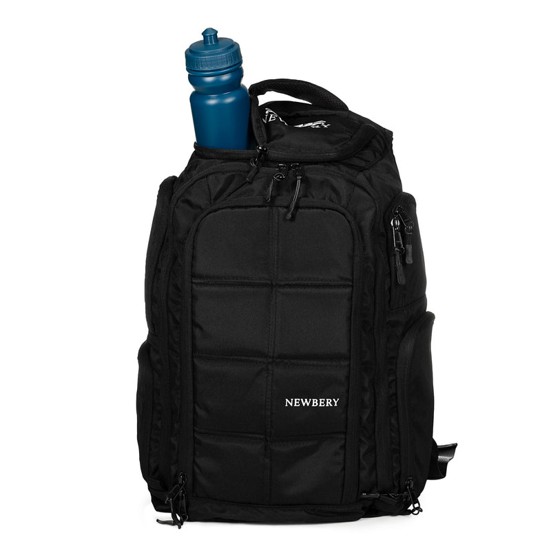 Newbery Cricket Rucksack - Black