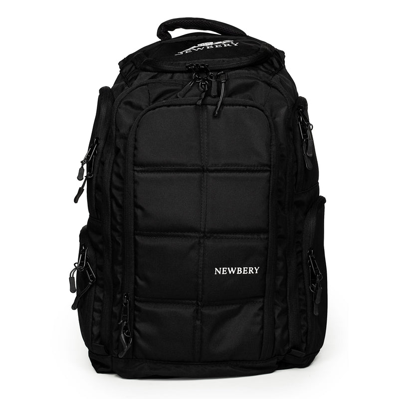 Newbery Cricket Rucksack - Black