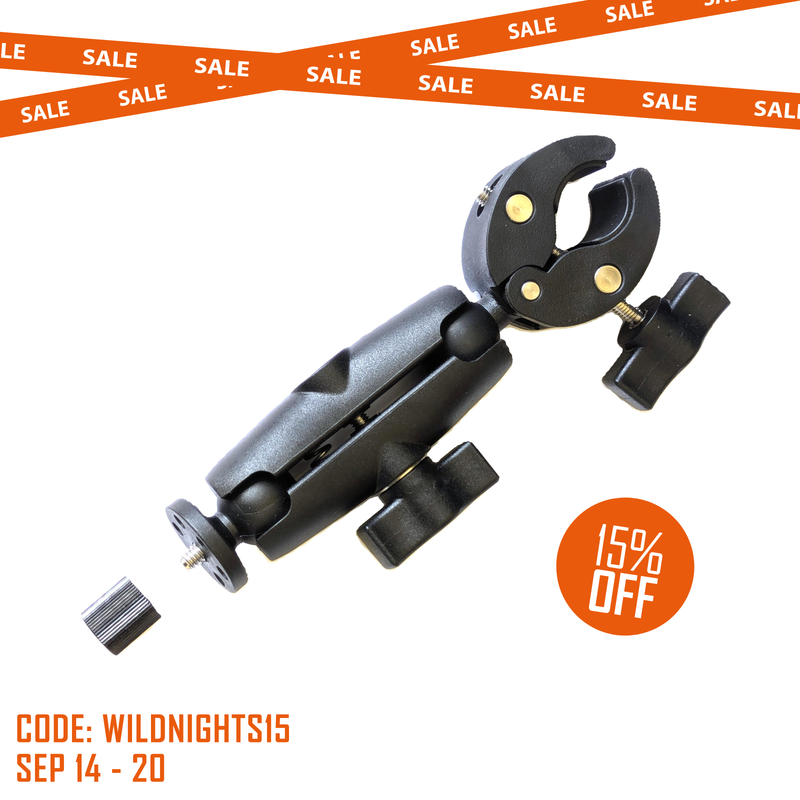 Nightfox Rugged Torch Tripod Mount