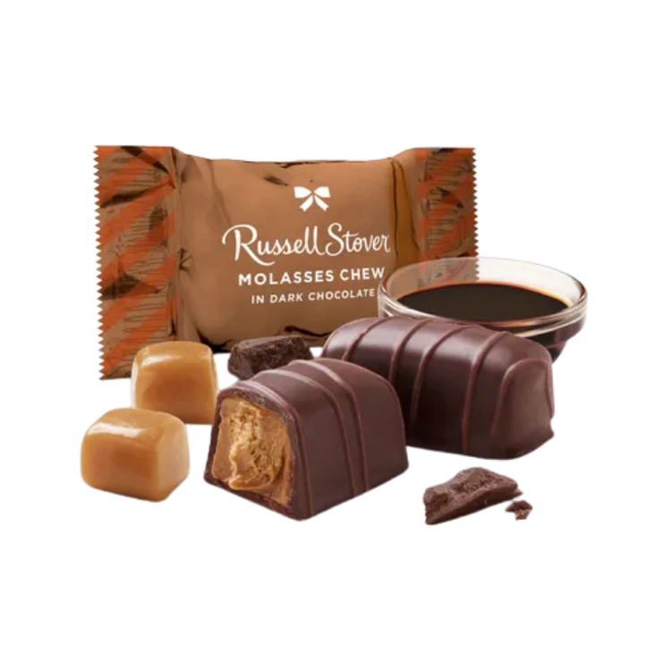 Russell Stover from Lindt | Molasses Chew Dark Chocolates