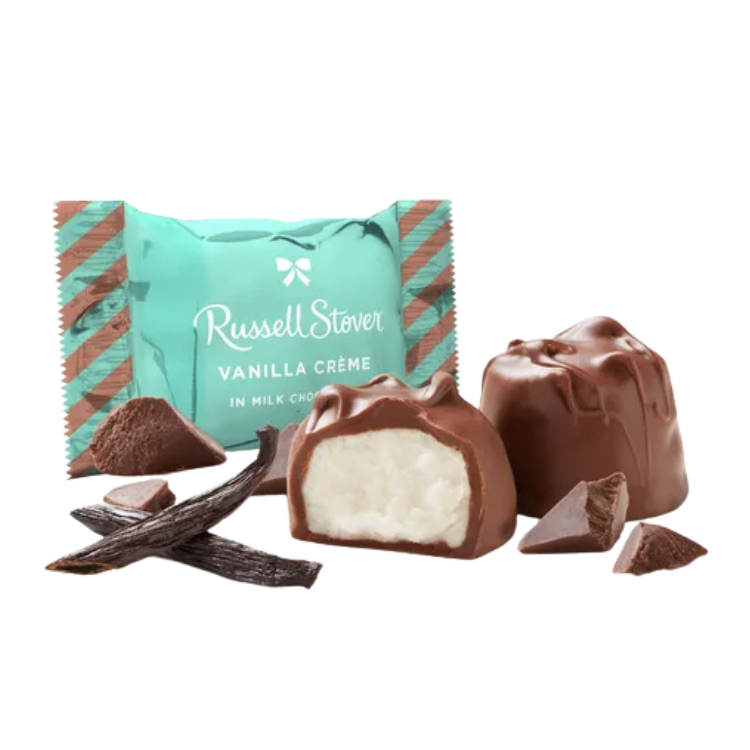 Russell Stover from Lindt | Vanilla Creme Milk Chocolates