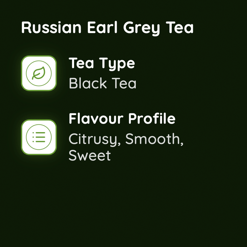 Russian Earl Grey Tea
