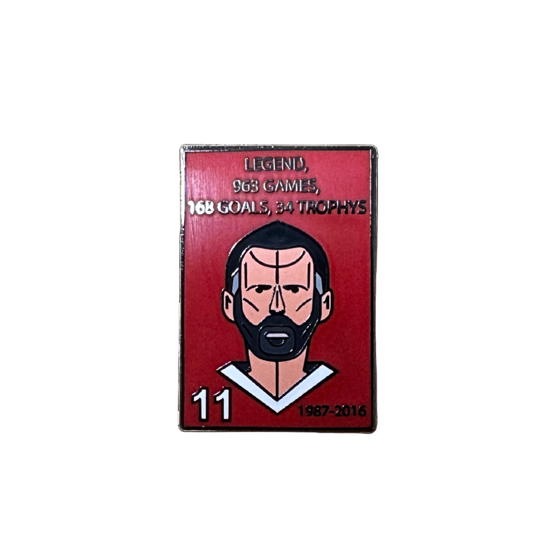Ryan Giggs 11 Legend Badge