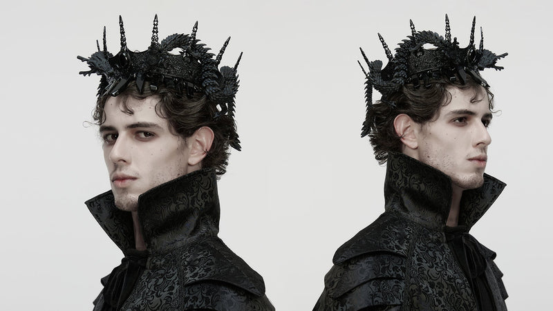 Punk Rave Goth Coiling Dragon Crown