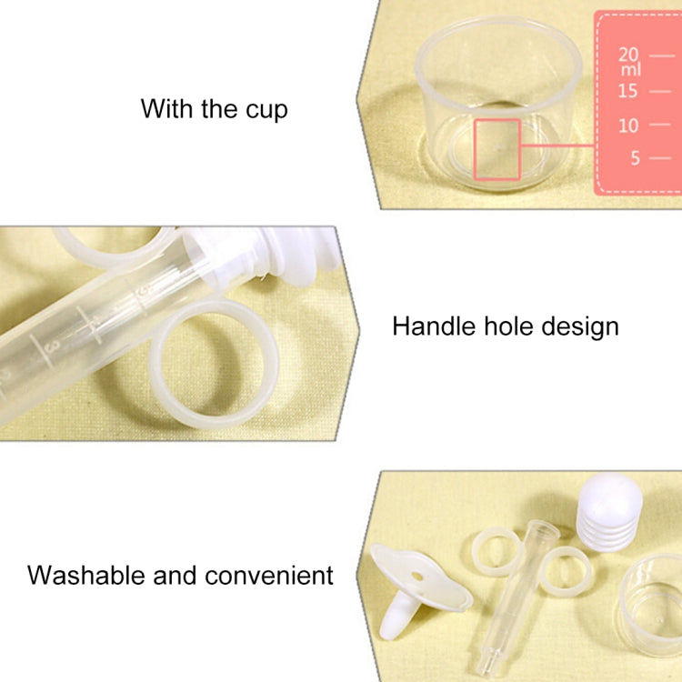 Balcherlam Baby Medicine Feeder Needle Tube Medicine Feeder, Medicine Feeder