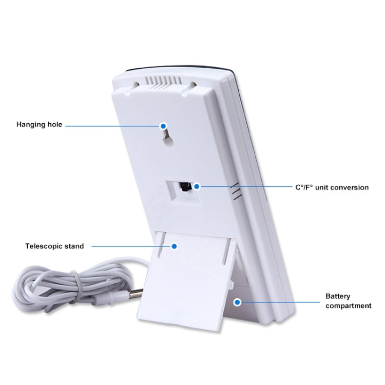 Indoor Thermometer with Hygrometer, TA318