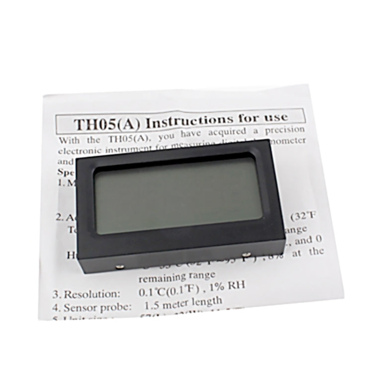 Mini LCD Indoor Digital Thermometer Humidity, TH05A Fahrenheit Display, TH05 Centigrade Display
