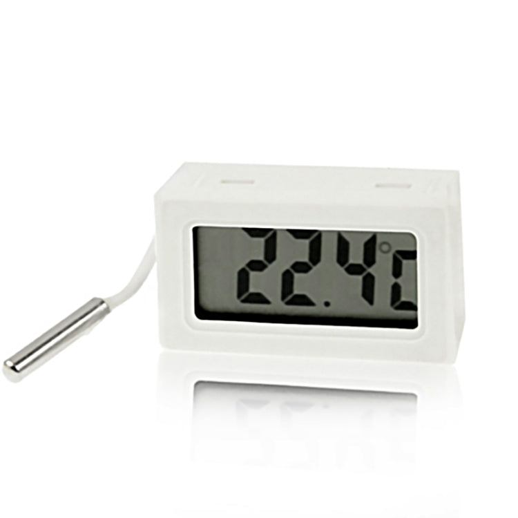 Mini LCD Indoor Digital Thermometer , White, LCD Thermometer