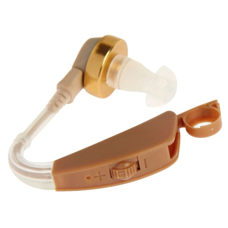 ZDB-111 Mini Voice Amplifier Digital Touching Moderate Loss Hearing Aid, Support Volume Control, ZDB-111